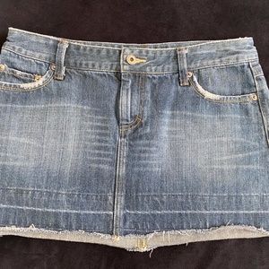 American Eagle denim miniskirt